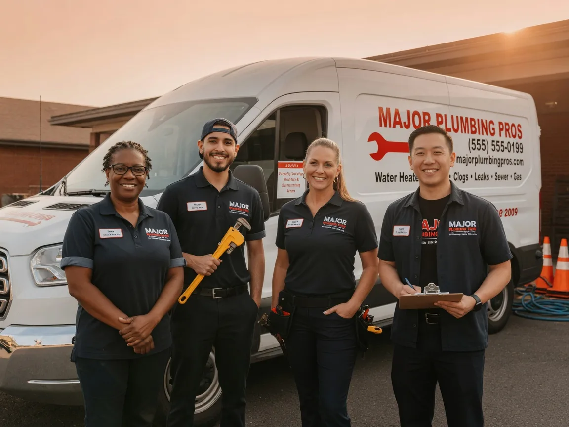 Drain Cleaning Services company in Garyville, LA